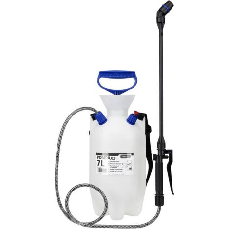 Atomizzatore industriale Pressol 7 l bianco trasparente