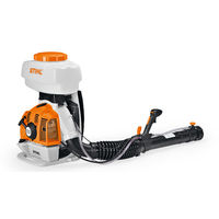 Atomizzatore a spalla stihl