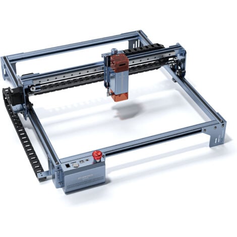 METERK Atomstack A10 V2 Lasergravurmaschine 10-12W Laserleistung 400x400mm Gravurfläche