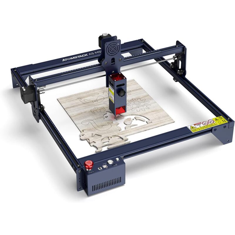 Atomstack - A5 M50 40W Machines à Graver diy 410 x 400 mm