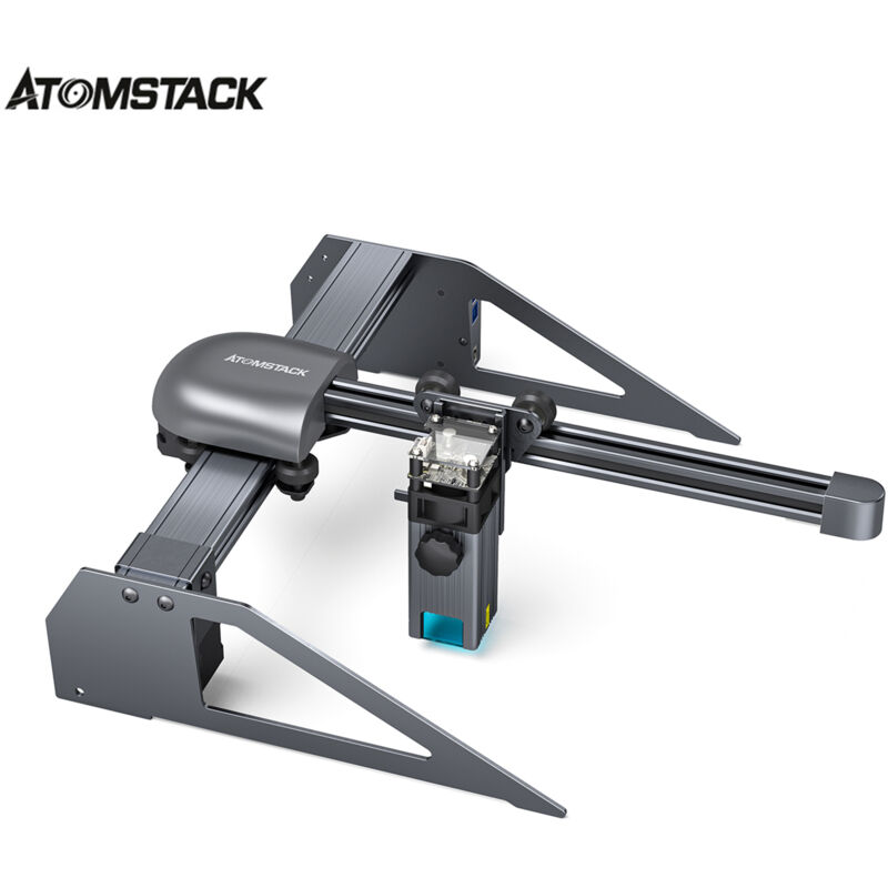 Image of Atomstack - P7 30W Incisore laser Desktop Macchina da taglio per incisione fai-da-te con area di incisione 200200 Compressione laser a fuoco fisso