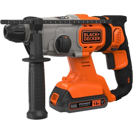 ator de 3 en 1 SDS+18V Black+Decker BCD900D1S