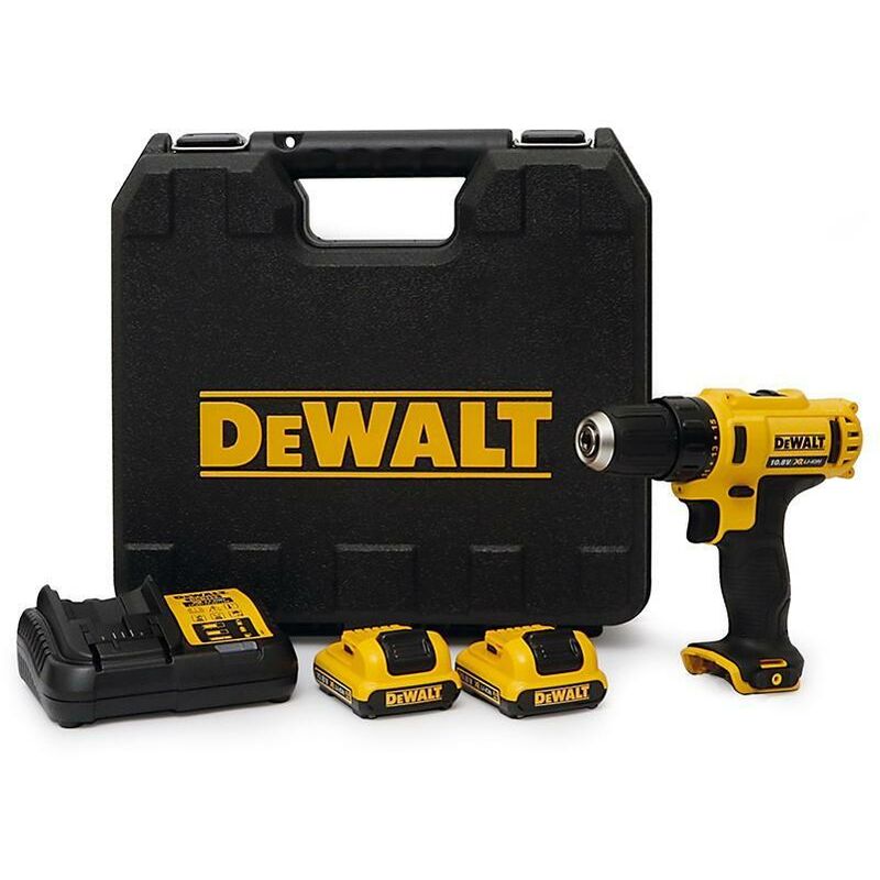 

Atornillador dewalt 12v dcd710d2 2 baterias - Mibricoplus
