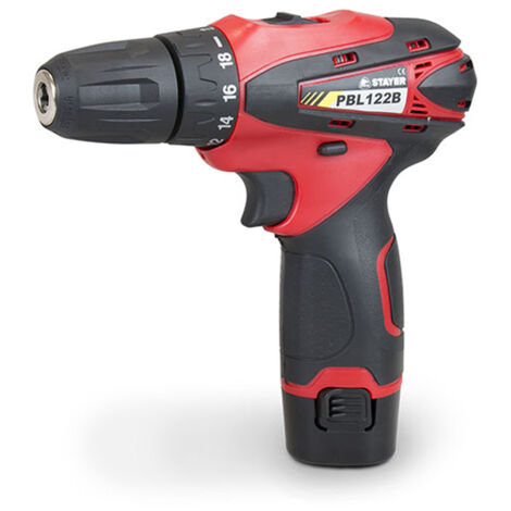 ATORNILLADOR 12V PBL122+ACCESORIOS