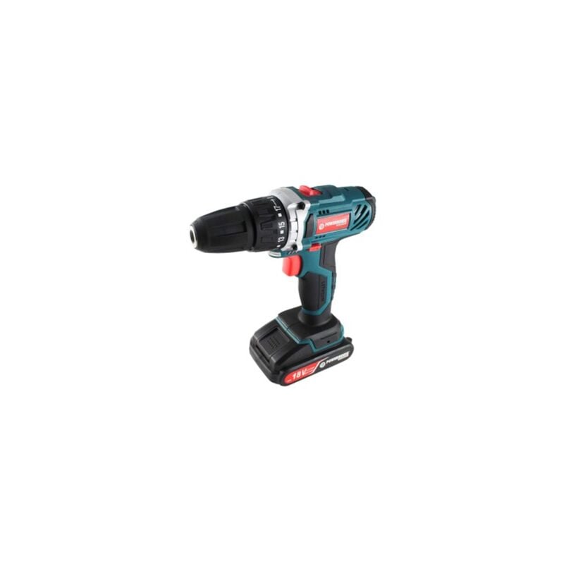 

Atornillador 18v con bateria litio 5horas maletin