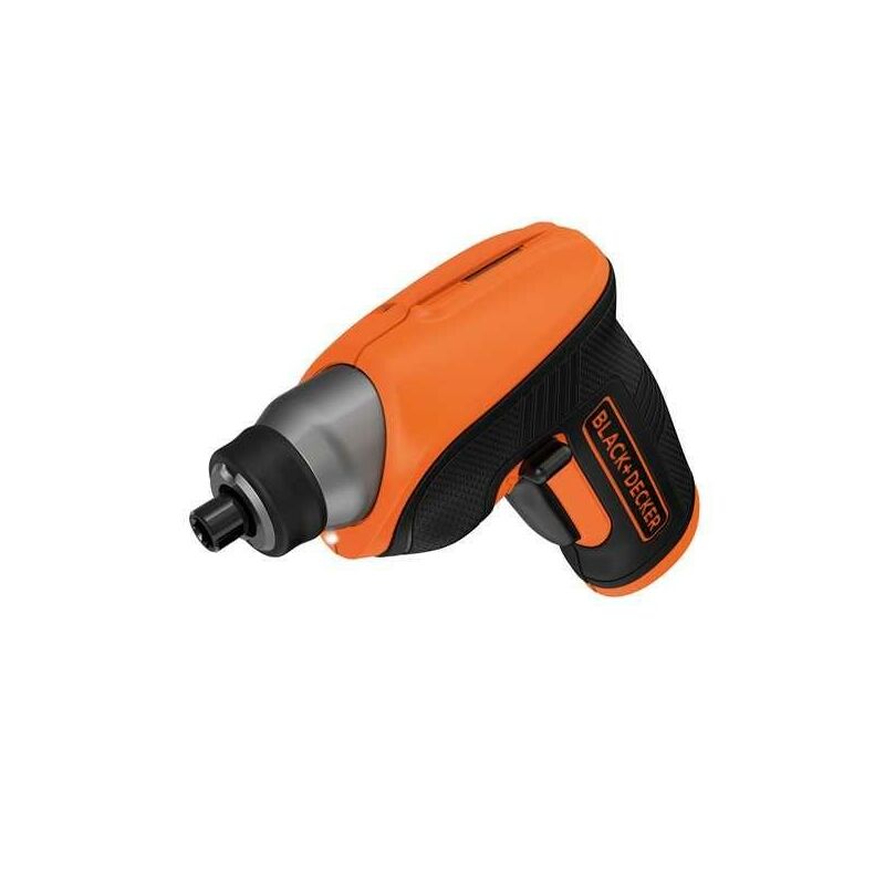 

Black+decker - Atornillador 3.6 V Li con cabeza angular Black+Decker CS3652LC