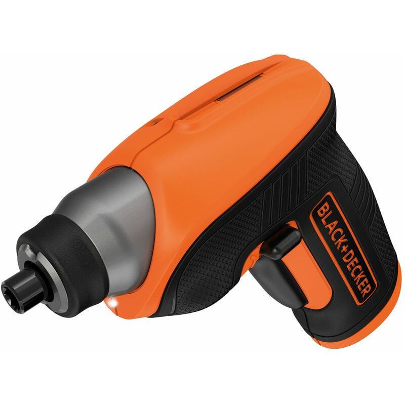 Black&decker - CS3652LC-QW - Atornillador 3.6V Litio con cabezal angular