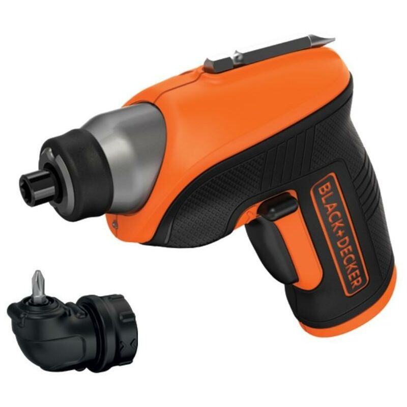 Black&decker - Atornillador Bateria 3.6 v 1.5 Ah + Cabezal Angulo