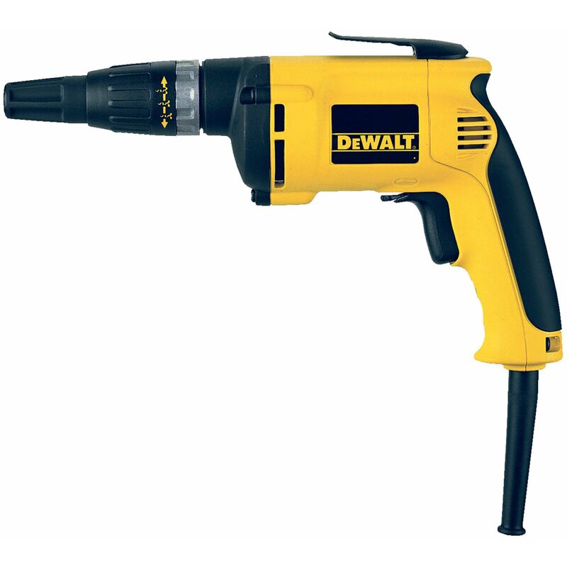 

DW275KN-QS Atornillador 540W 5.300 rpm con embrague silencioso para panel yeso - Dewalt