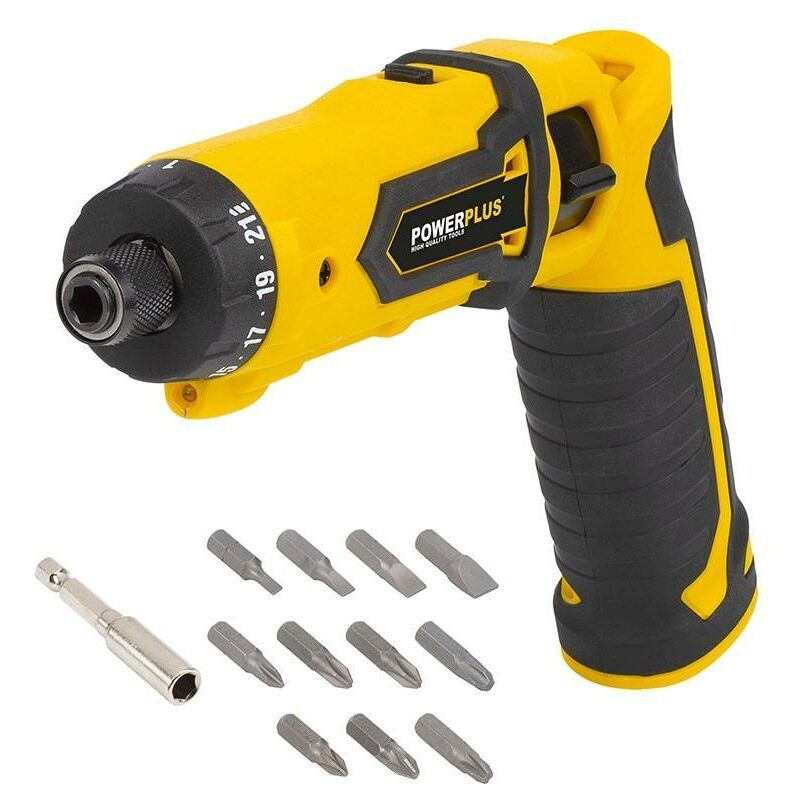 

Atornillador 7.2v li-io - Powerplus