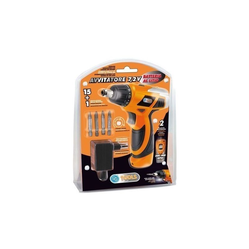 

Atornillador Bateria 7,2Vli Pg-72V Pg Tools