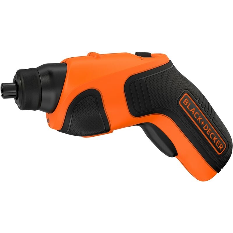 

CS3651LC-QW Atornillador 3,6V 5Nm, velocidad 0 - 180 rpm, batería integrada de 1,5Ah. Incluye 2 puntas para atornillar y cargador - Black&decker