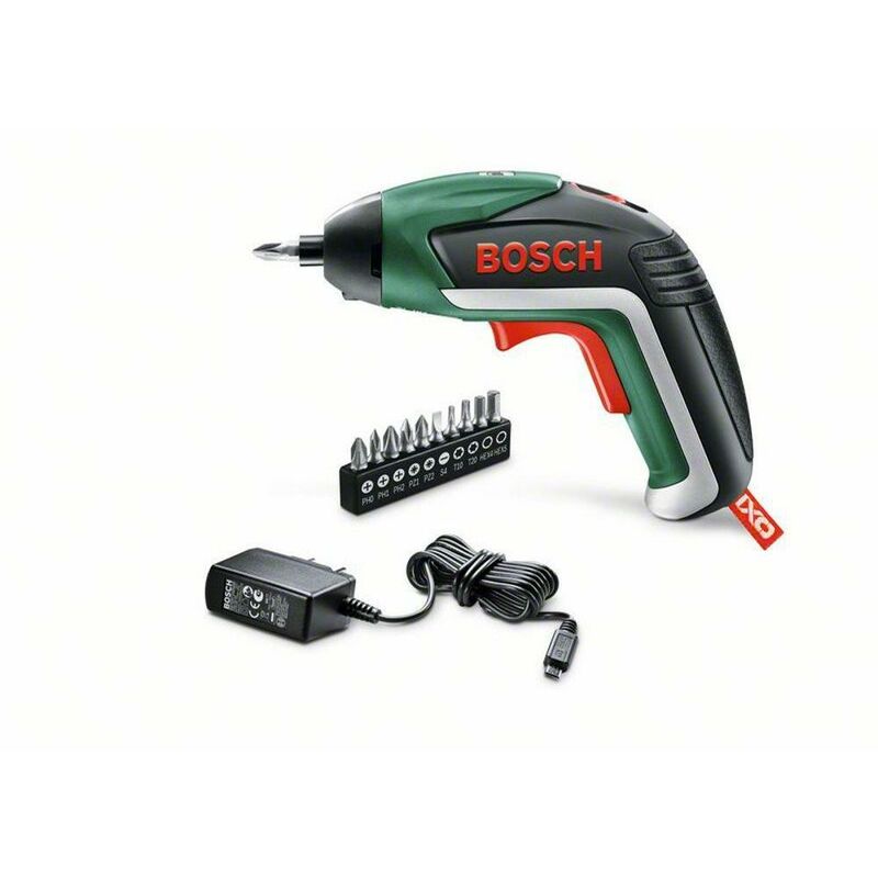 

Atornillador Bateria 3,6Vli 1,5Ah Ixo V Basico C/Met - Bosch