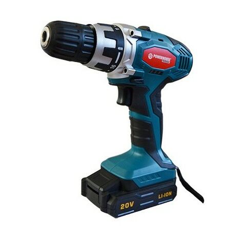 Atornillador bateria 20v-230w1250rpm 5 h