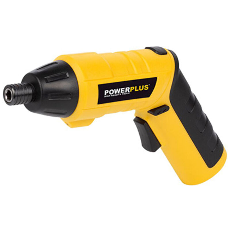 Powerplus - Cacciavite con batteria al litio da 3,6 v e 37 cc. Powx00405 potenza più