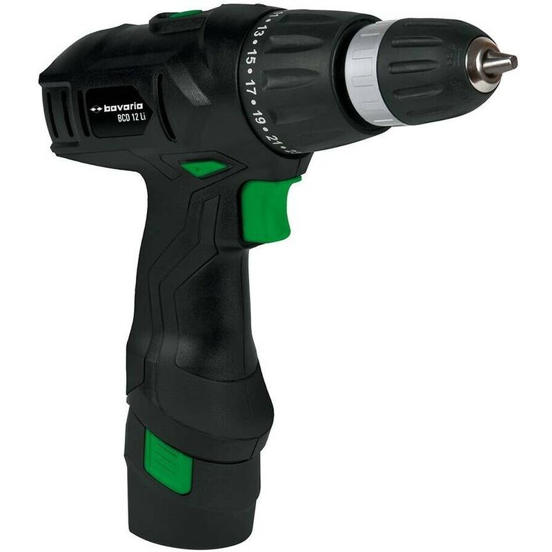 

4512535 - BCD 12 Li - Atornillador a batería Litio-Ion 20 Nm - Einhell