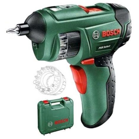 Atornillador de batería PSR Select Li Bosch