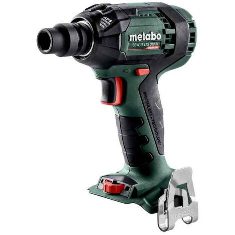 Atornillador de impacto 18 V SSW 18 LTX 300 BL - Pick+Mix (sin batería), maletín Metabox Metabo