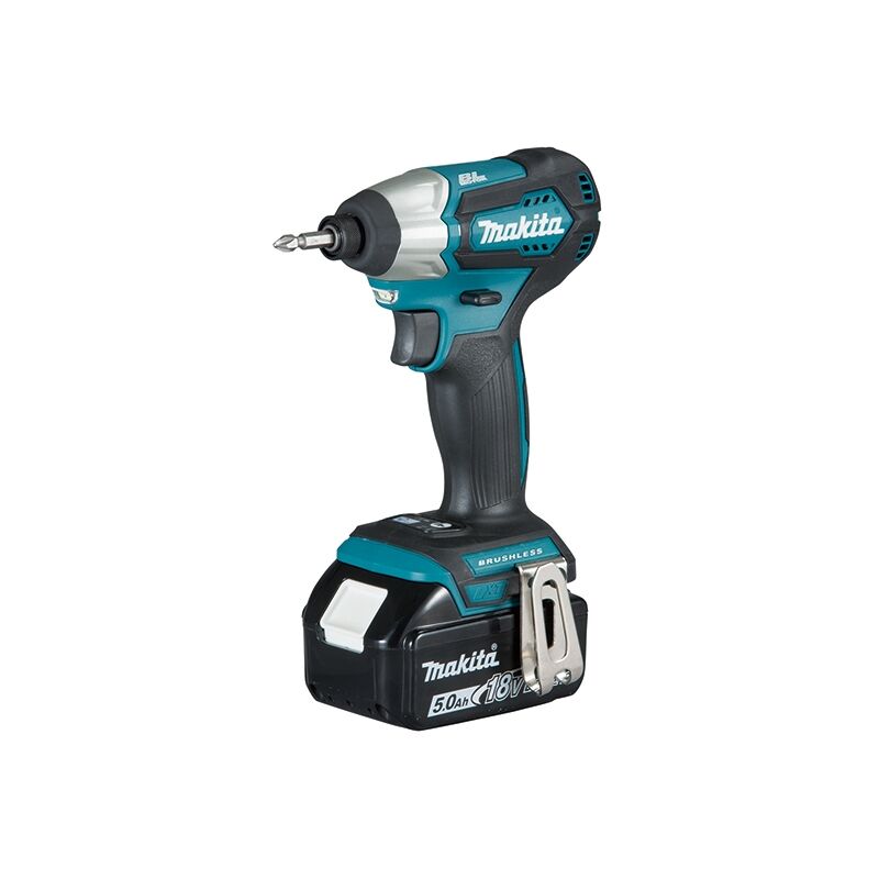 

Makita - Atornillador de impacto 18V 5Ah DTD155RTJ