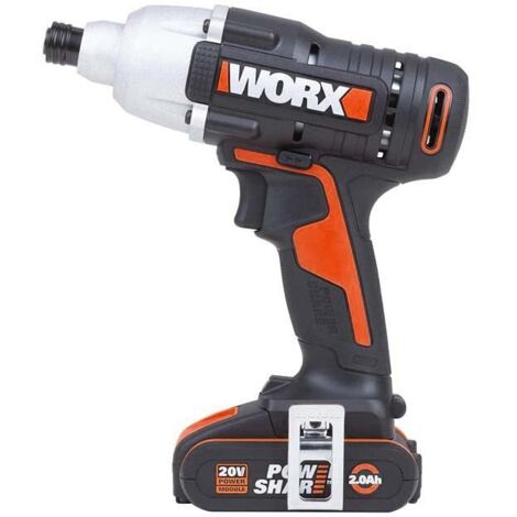 Atornillador de Impacto 20V 2bat 2.0Ah