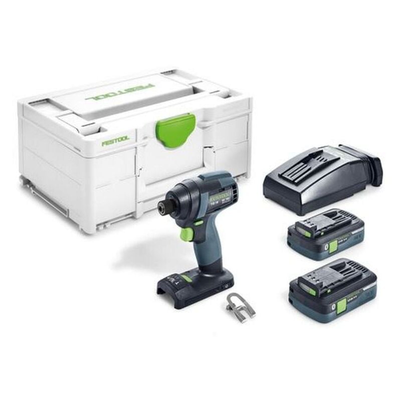 

Festool Atornillador de impacto a batería TID 18 HPC 4,0 I-Plus