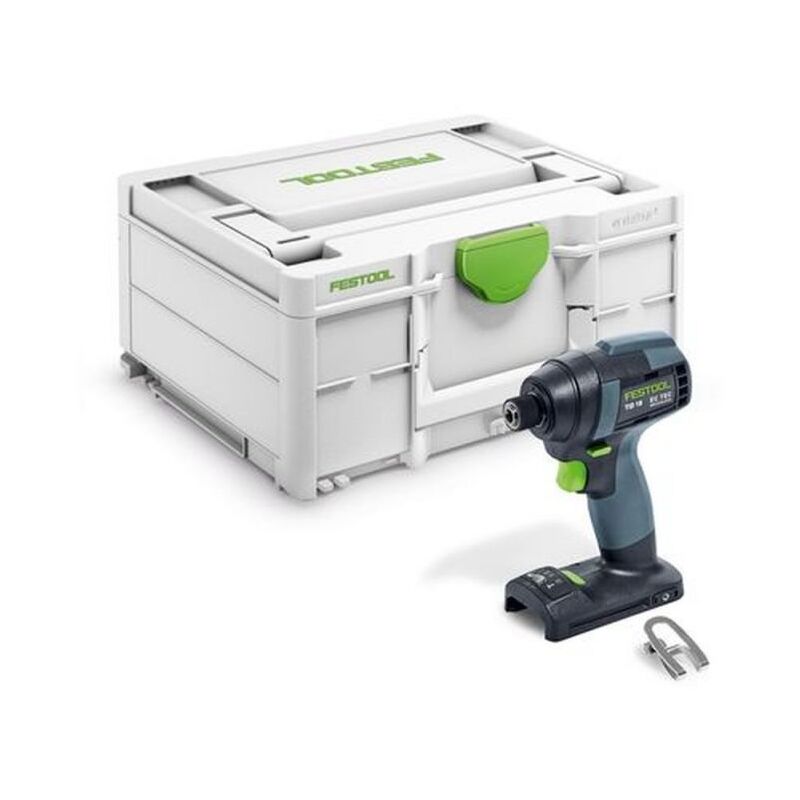 

Festool Atornillador de impacto a batería TID 18-Basic