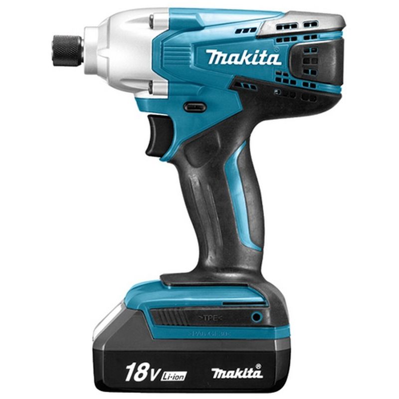 

MAKITA TD127DWE - Atornillador de impacto con bateria 18v 1.1ah litio-ion