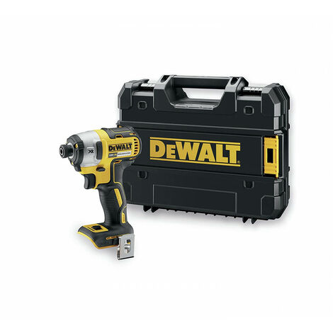 Atornillador de impacto Dewalt DCF887NT-XJ - 18 V XR sin escobillas 205 Nm con maletín Tstak