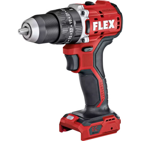 Atornillador de impacto FLEX 18V - Sin batería ni cargador - 530532