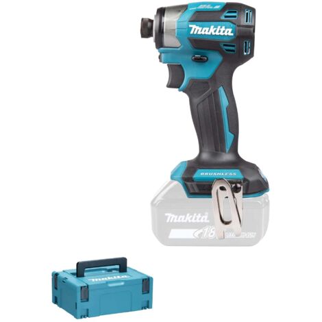 Atornillador de impacto Makita DTD173ZJ 18V LXT