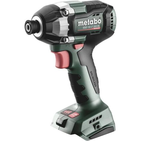 Atornillador de impacto Metabo SSD 18 LT 200 BL