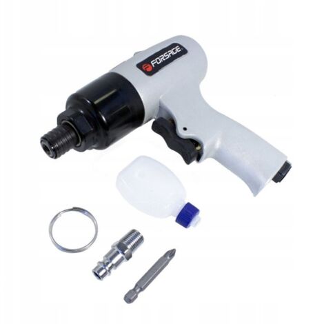 Atornillador de impacto neumático de 1/4"