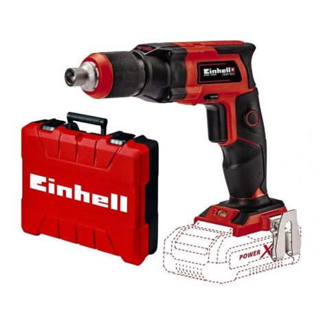 Atornillador EINHELL para yeso a batería 18V TE-DY