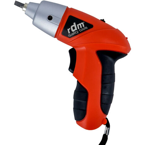 Atornillador Reversible de Batería 3,6V Ni-MH con 11 puntas RDM Quality Tools