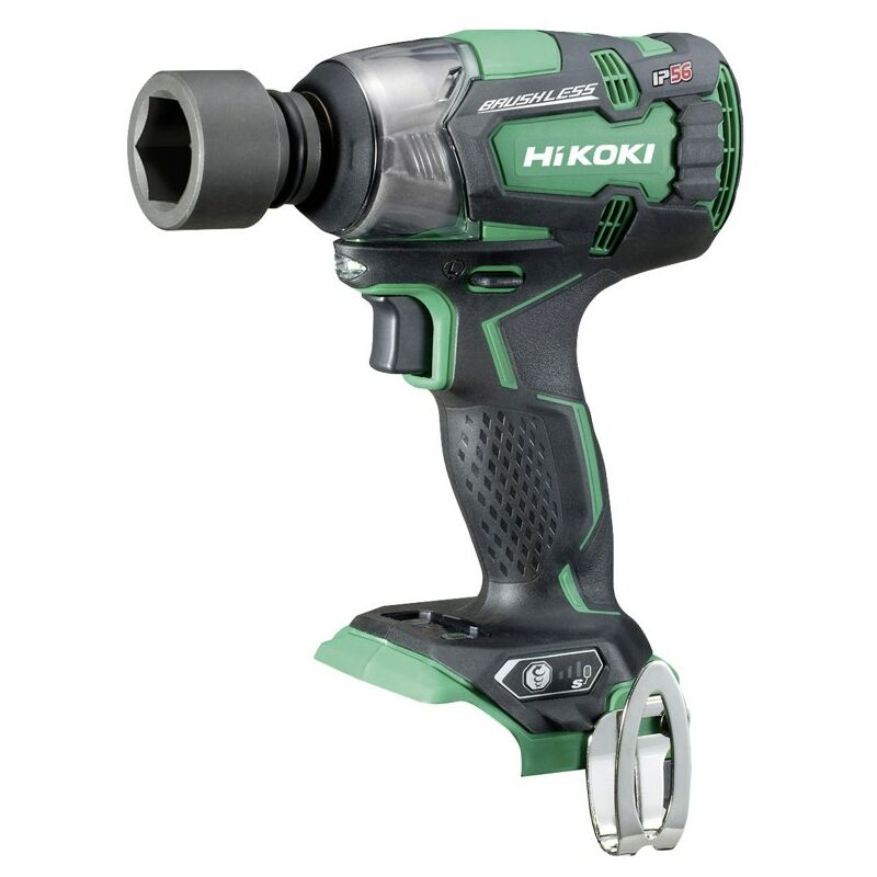 

Hikoki WR18DBDL2W4 Atornillador de impacto a batería de litio