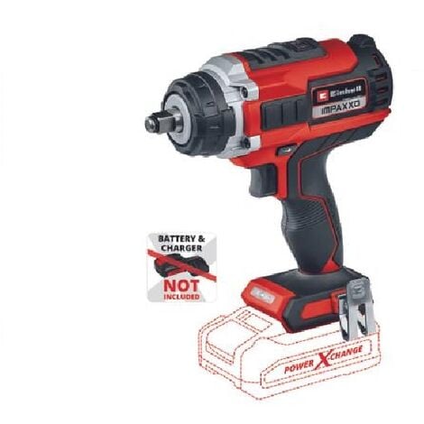 ENY SUMINISTROS Llave de impacto brushless Impaxxo 18/400 Einhell