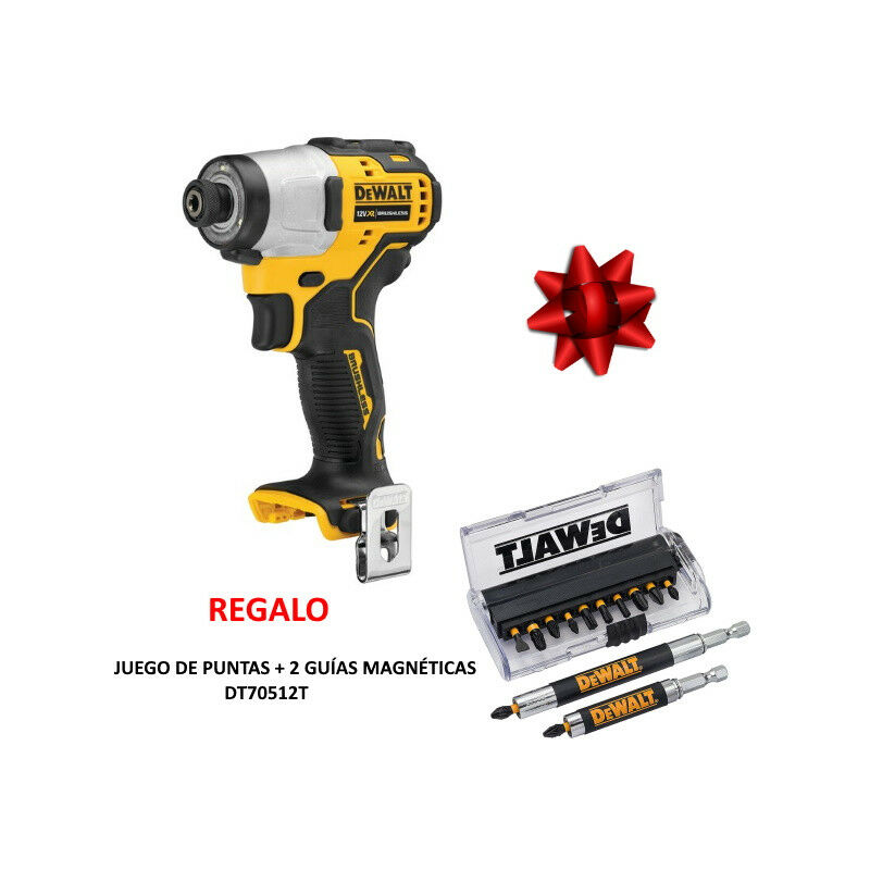 

Dewalt Dcf801N-Xj Atornillador Impacto 12V +Regalo