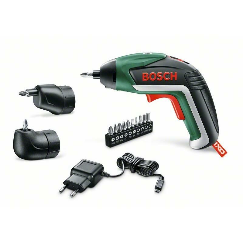 

Atornillador IXO 5 + set Bosch
