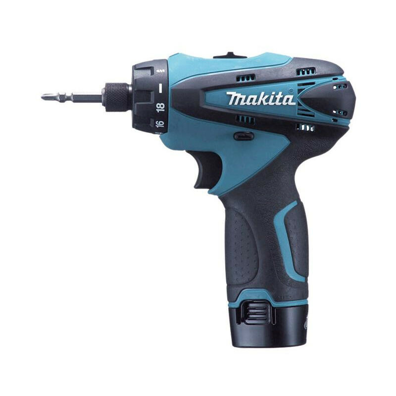 

Makita - Taladro-Atornillador 10mm 10.8V Lxt - DF030DWE