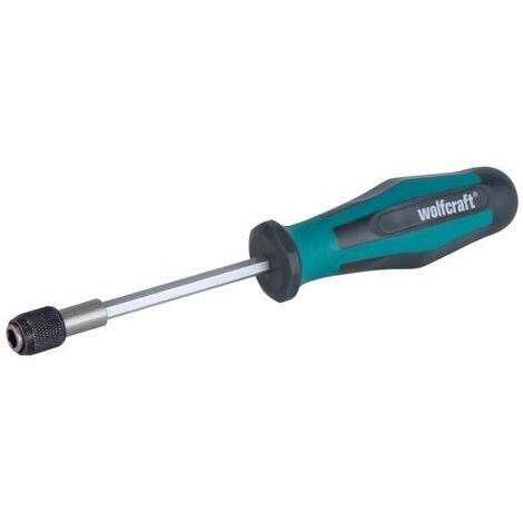 Atornillador manual con portapuntas 197mm 8725000 wolfcraft