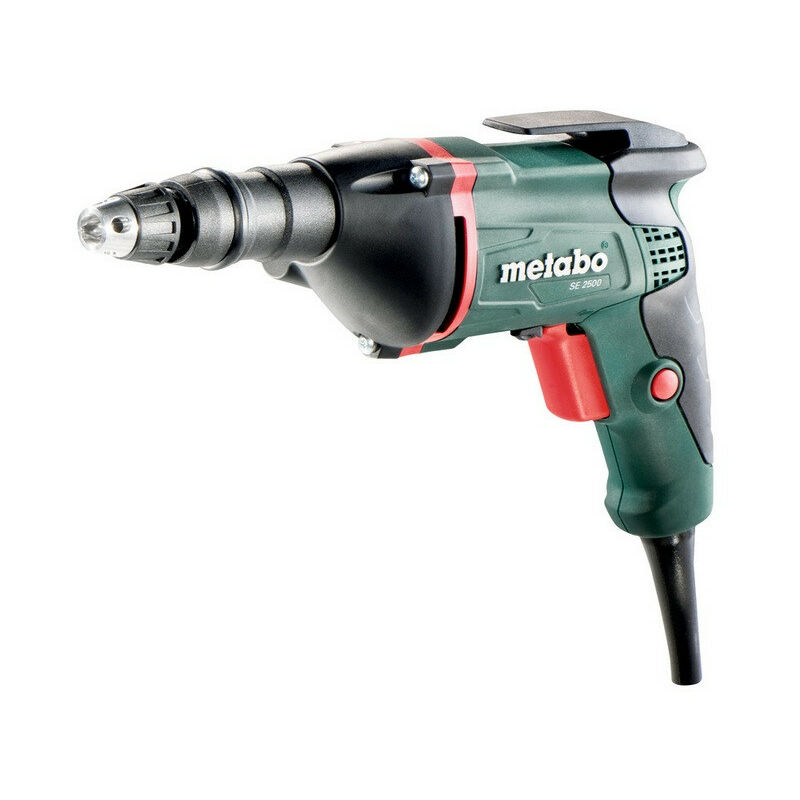 

Metabo - Atornillador para tablaroca 600W 11Nm - SE 2500