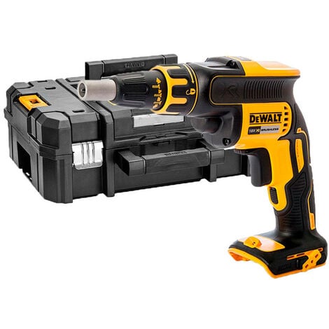 Atornillador panel de yeso Dewalt DCF620NT - XR 18 V sin batería ni cargador