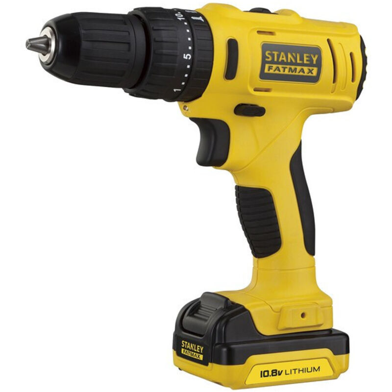 Stanley - Taladro Percutor 10.8V + 2Baterías 1.5AH + Maletín FMC021S2-QW