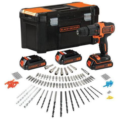 Atornillador percutor litio B&ampD -