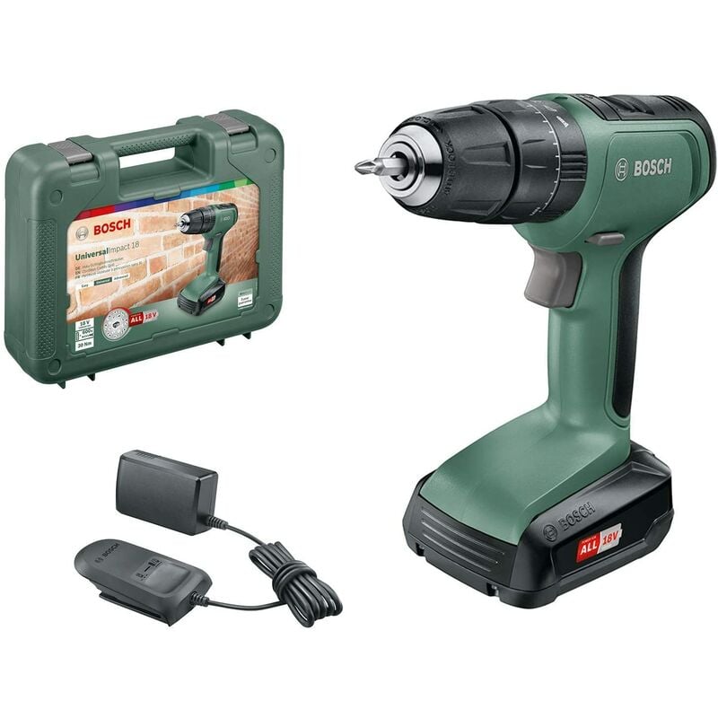 

Bosch 06039C8100 Taladro Percutor A Batería Universalimpact 18 1 Bat