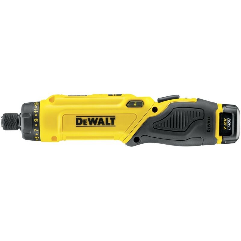 

Dewalt DCF680G2-QW Atornillador Giroscópico de dos posiciones 7,2V 1/4" con 2 baterías Li-Ion 1,0Ah