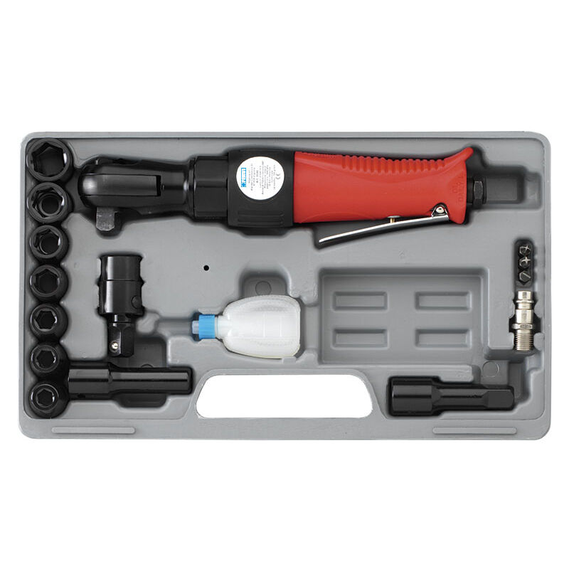 

KIT ATORNILLADORA DE CARRACA DETORNILLADOR DE TRINQUETE + ACCESORIOS 0046 - Fervi