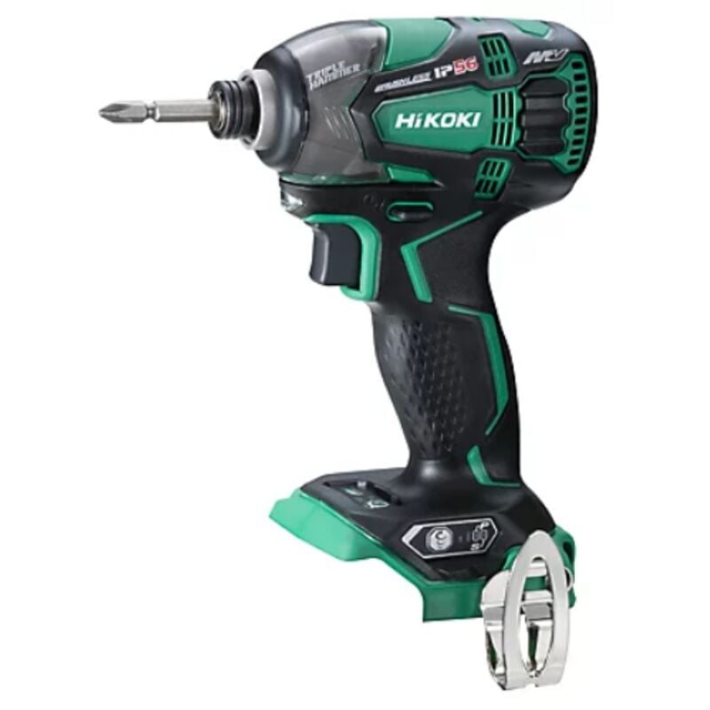 

Hikoki WH18DBDL2W4 Atornillador de impacto a batería de litio