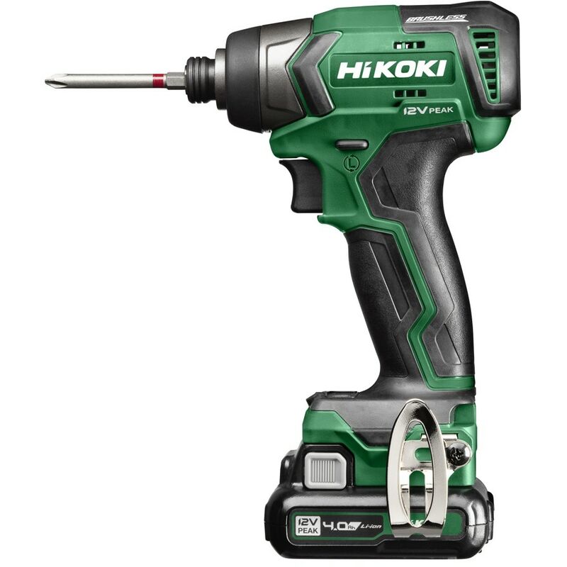 

Hikoki WH12DD Atornillador de impacto a batería de litio