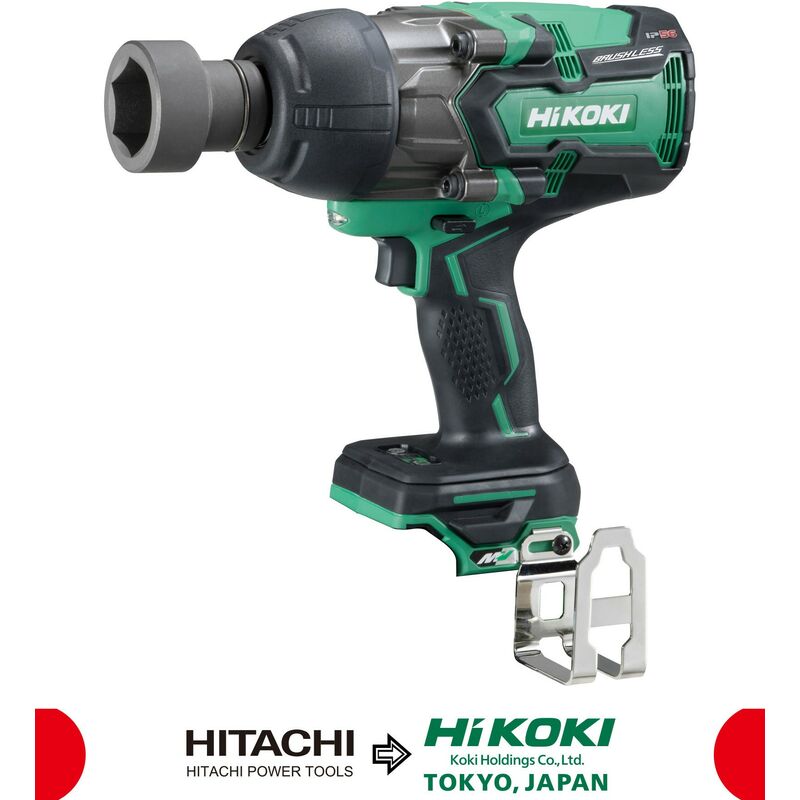 

Hikoki WR36DAW2 Atornillador de impacto a batería de litio